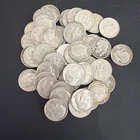 Roosevelt Silver Dimes, Mixed Lot of 50