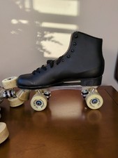 Suregrip Super X 9l Vintage Roller Skates Mens 12 Pacesetter Wheels Usa Plate