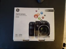 GE Power Pro Series X500 16.0MP Digital Camera - Black