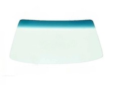Frontscheibe Windschutzscheibe grün Blaukeil für VW Polo 3+4 Derby KOM 1981-1994
