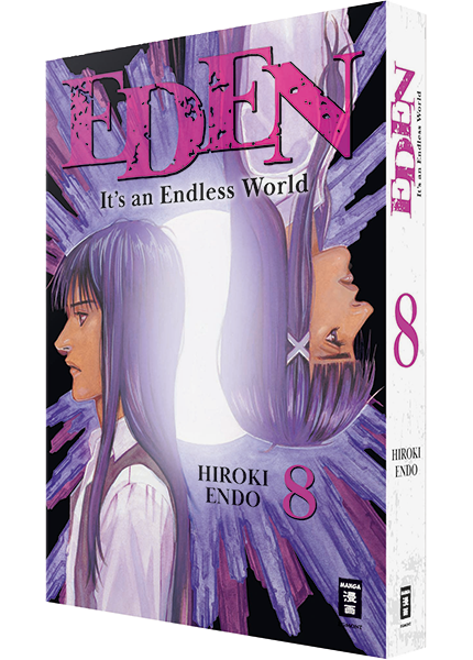Eden Master Edition Band 8 (Deutsche Ausgabe) Egmont Manga