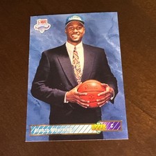 1992-93 Alonzo Mourning Upper Deck NBA Draft RC #2 