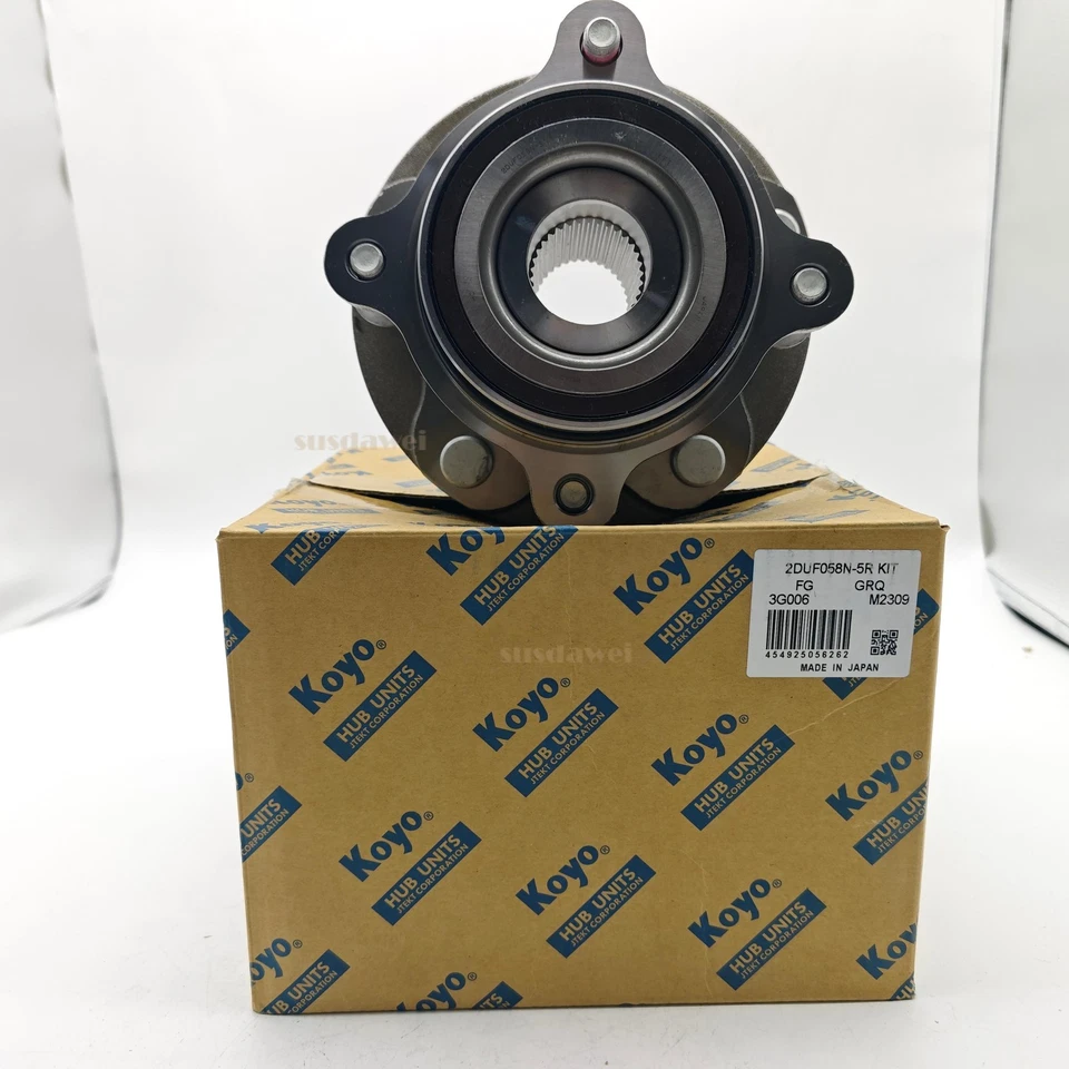 koyo Front Wheel Hub Bearing Assembly 4WD Tundra Sequoia Land Cruiser LX570 4WD - Image 3 of 4