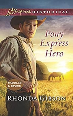 Pony Express Hero Mass Market Paperbound Rhonda Gibson