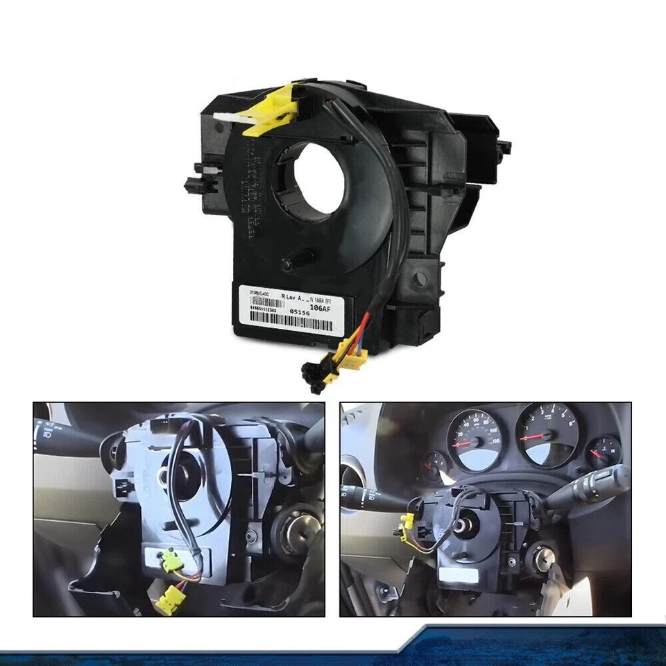 Jeep Wrangler 2007-2017 Steering Wheel Clockspring OEM 5156106AG Foto 4 de 4