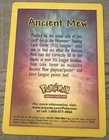 # Ancient Mew Promo Detail Card Insert Pokemon TCG WoTC Vintage NM