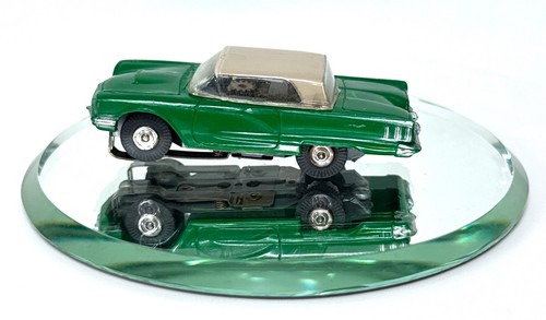 Slot car vintage Aurora T-Jet - Ford Thunderbird T-Bird - TUTTO ORIGINALE - Foto 10 di 13