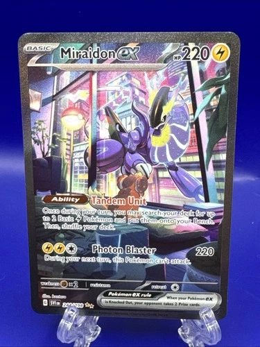 Miraidon ex 244/198 SV01: Scarlet & Violet Base Set Holo
