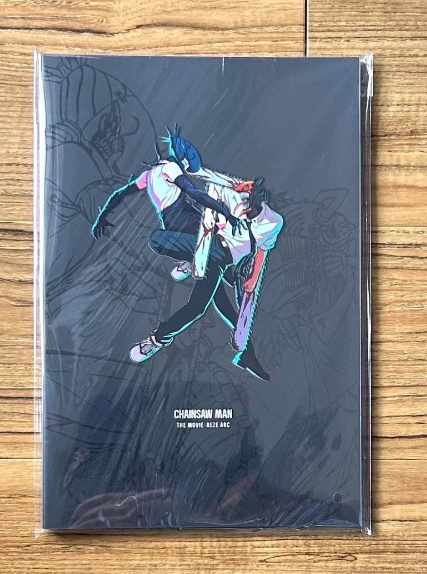 Chainsaw Man ~ The Movie: Reze Arc ~ Luxurious Pamphlet & Mini