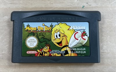 Nintendo Gameboy Advance Spiel   Biene Maja Maya the Bee The Great Adventure#M39