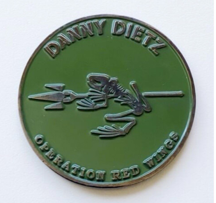 Navy Seal Team 2 Operation Red Wings Seals Danny Dietz Challenge