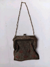 EARLY 20th CENTURY ART DECO METAL MESH PURSE