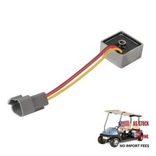 Upgraded 12V Voltage Regulator Rectifier for Club Car Precedent 2004-up 4
