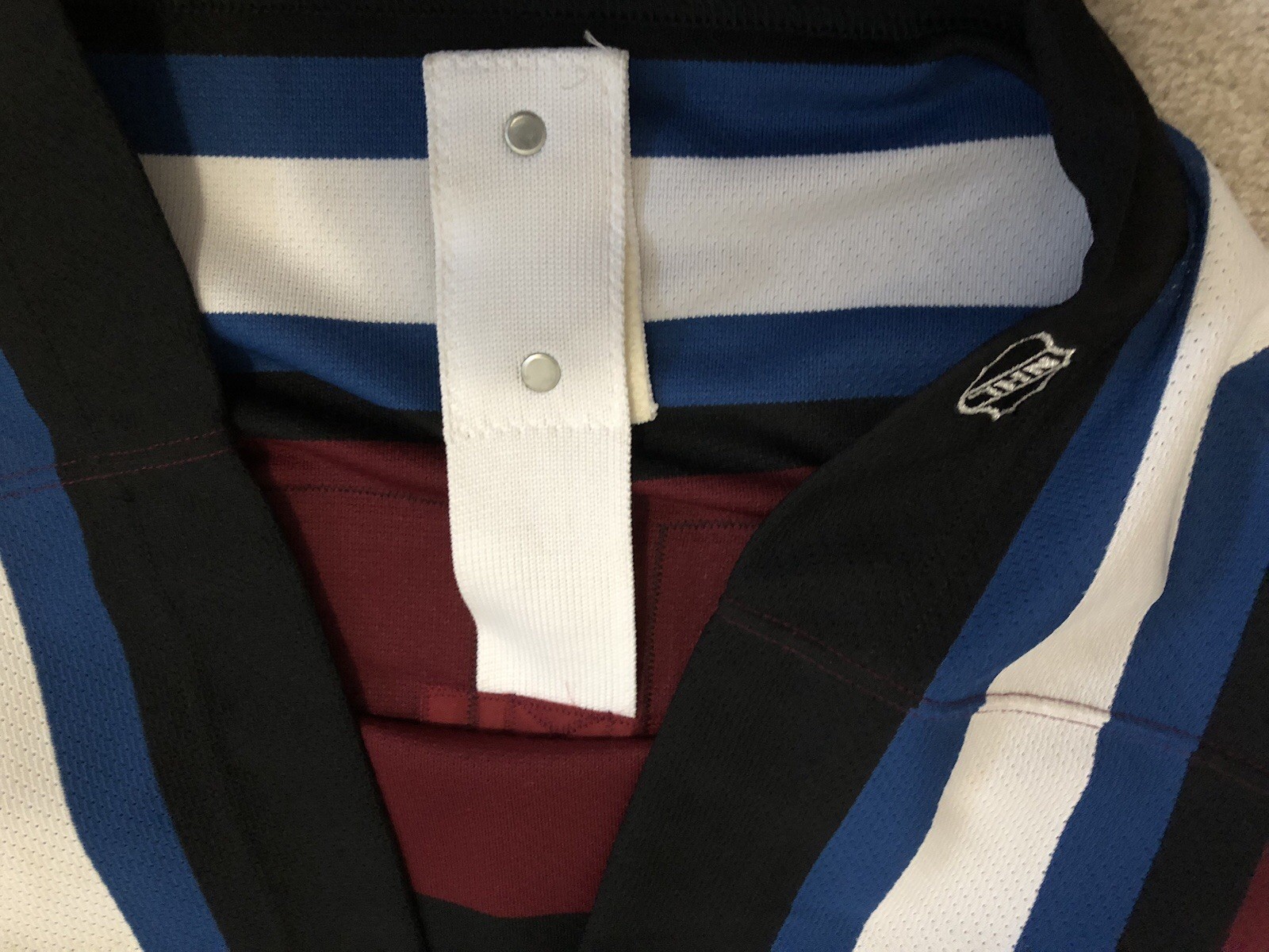 Colorado Avalanche Authentic KOHO Alternate Jersey Joe Sakic Sz 48