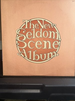 The Seldom Scene/The New Seldom Seen Album/1st Edition/Mint Condition.