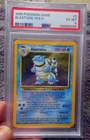 1999 Pokemon Blastoise Unlimited Holo Vintage PSA 6 P1
