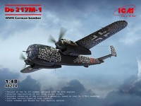Icm 1/48 Flugzeugbausatz Do 217M 1 Wwii German Bomber Modellbau