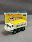 Vintage Alvis Stalwart BP Exploration 1/64 Lesney Matchbox Diecast