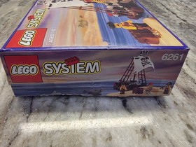 LEGO (6261) Pirates System: Raft Raiders 100% w/ Box Instruction Mini Figures