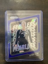 2024 Panini Prizm WNBA - Fearless Alysha Clark #3 Blue Prizm /49