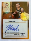 Topps Signature Class Gold Signature Blend Auto Micah Peavy Pelicans /10 #SB-MP