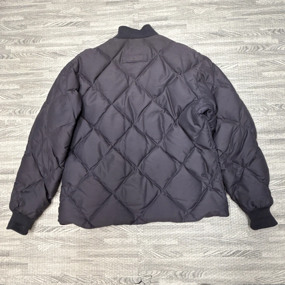 Cabelas Men's L Premier Northern Goose Down Puffer Jacket Quilted Insulated Base - Image 2 of 4