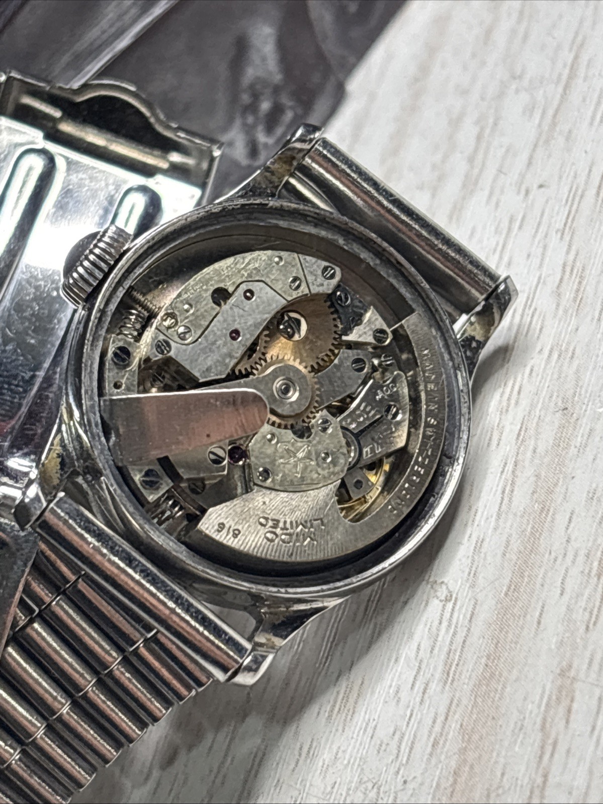 Running Mido Multifort Bumper Automatic Steel Vin… - image 10