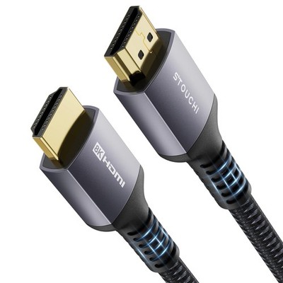 1,5m HDMI Kabel 8K Ultra HD 48 Gbit/s Hochgeschwindigkeit 8K60hz 4K120hz 144Hz