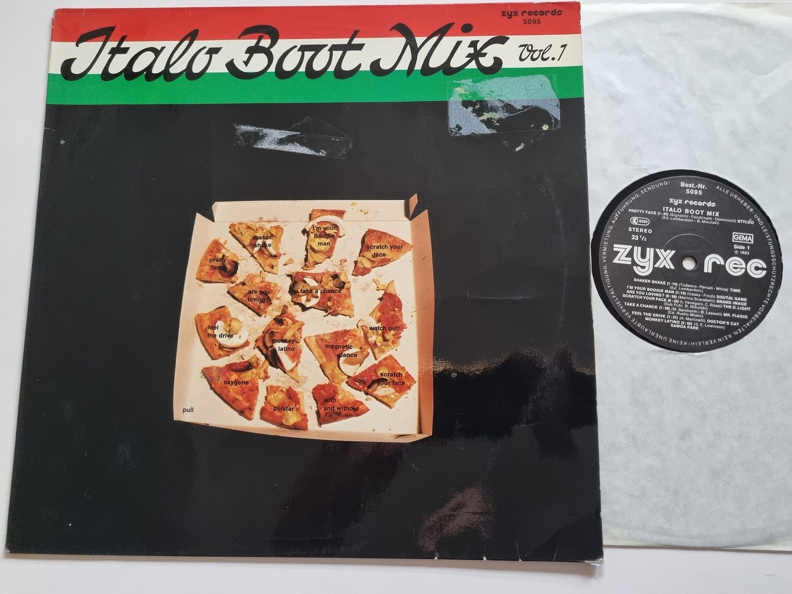 Various - Italo Boot Mix Vol. 1 12'' Vinyl Maxi Germany