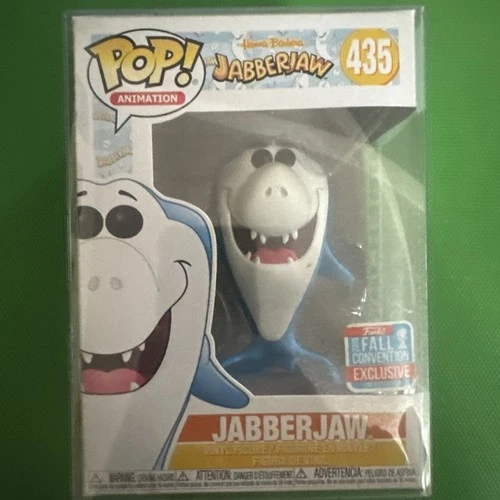 Funko Pop! Animation Jabberjaw 435 Fall Convention Exclusive Vinyl Figure
