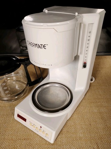 Vintage 1994 Chefmate Automatic 12 Cup Drip Coffee Maker With Timer *Price Drop* - Picture 5 of 13