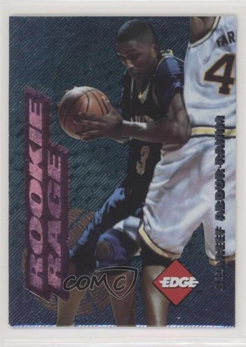 1996 Collector's Edge Rookie Rage Pink Shareef Abdur-Rahim #1 RC