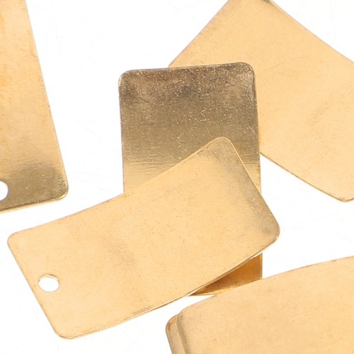 25 Pcs Copper Sheet Label Brass Plates for Diy Crafting Sheeting - Imagen 12 de 12