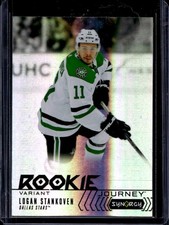2024-25 Upper Deck Synergy Logan Stankoven Rookie Journey - Photo Variant #RJ-9