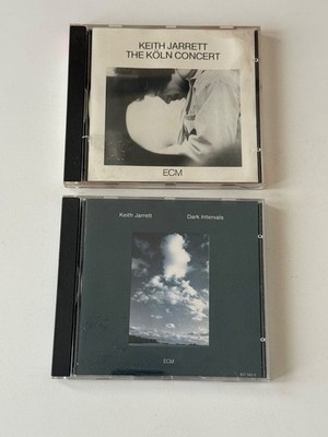 Keith Jarrett Dark Intervals / The Koln Concert CD Lot Tested Import Germany