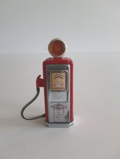 Vintage Zapalniczka gazowa Dystrybutor / Kolumna zbiornika Benzyna działa RZADKA!!!