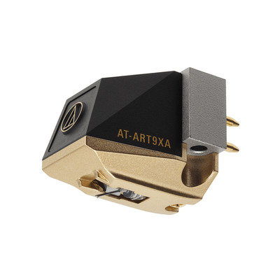 Audio-Technica AT-ART9XA Dual Moving Coil Cartridge (Black)
