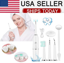 Electric Tooth Cleaning Kit Ultrasonic Dental Scaler Plaque Calculus Remover 