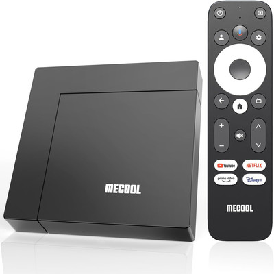 Android TV Box 12.0,  KM9PRO MAX Smart TV Box 2GB 32GB Goo Gle Assistant Dolby A