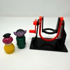 Vintage Fisher Price Little People | Jump Rope | Sesame Street Clubhouse | #937