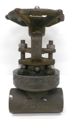 VOGT GATE VALVE, SER 12111, SIZE 1/2'' -800, SEAT HF, 1975PSI@100*F, FORGED STEEL