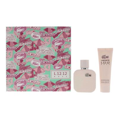 Lacoste Eau De Lacoste Rose Piece Gift Set: EDP 50ml