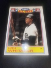 1986 Topps 1985 All-Star Lou Whitaker Baseball Card #3 Detroit Tigers