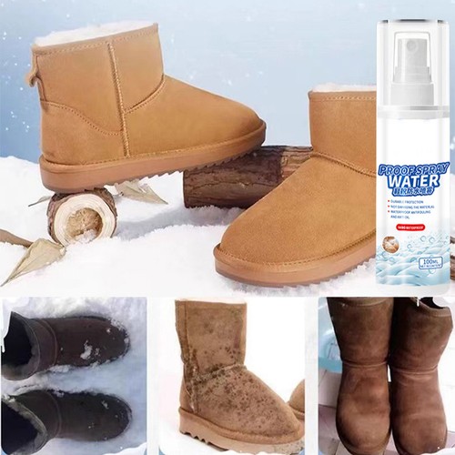 Shoe Protector Spray Waterproof Stable Protection Effect Nano Waterproof Spray - Picture 11 of 12
