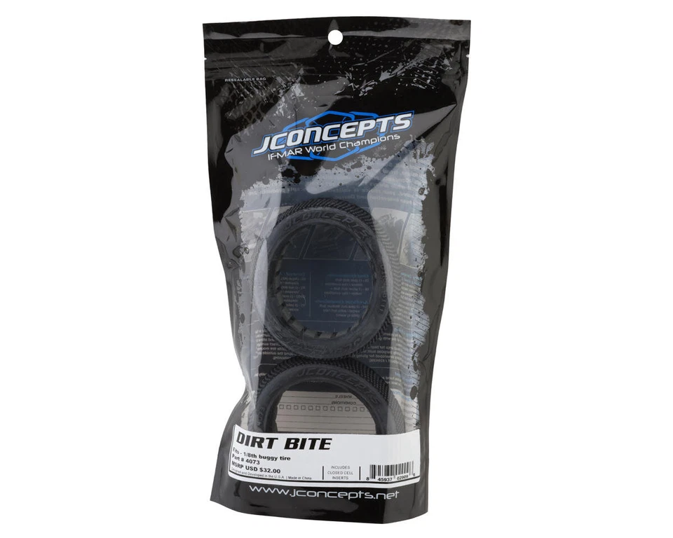 JConcepts Dirt Bite blau 1/8 Buggy Reifen JCO4073-01  - Bild 3 von 3