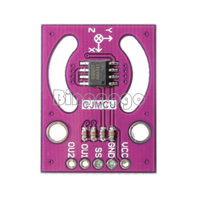 MLX90333 Joystick Sensor Absolute Position Digital Three Dimensional Angle