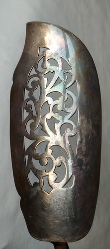 Thomas Prime Silver Magneto Plate Fish Pie Entree Server Vintage England 1800s - Picture 7 of 9