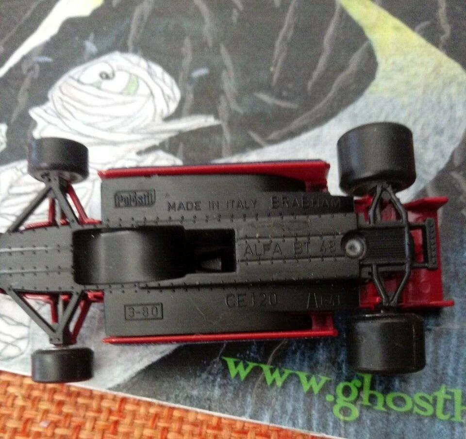 BRABHAM ALFA BT 48 POLISTIL 1:41 COME DA FOTO  - Immagine 4 di 4