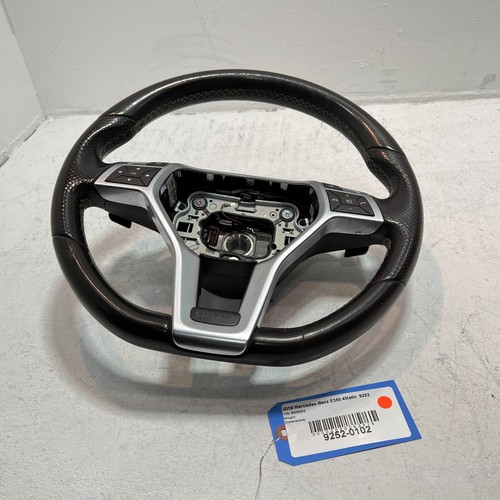 2016 MERCEDES E350 STEERING WHEEL LEATHER W/ SWITCH BUTTONS PADDLE SHIFTER OEM - Bild 20 von 24