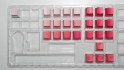 GrowthArts Raven Sakura Keycaps Limted Edition 500 | eBay